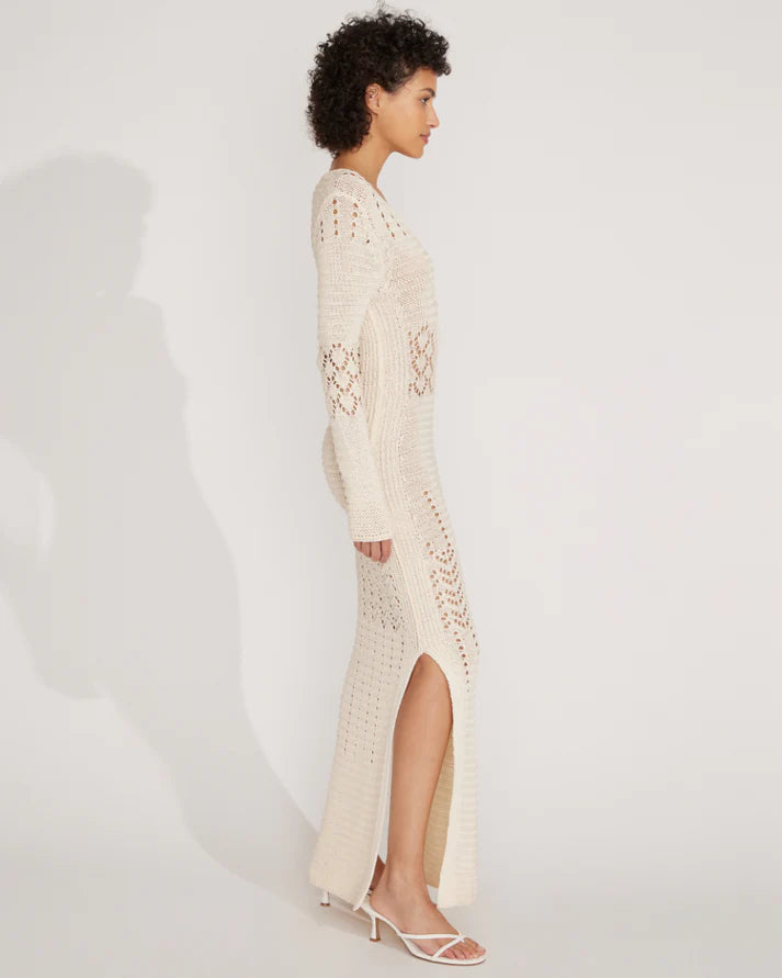 The Lucinda Dress - Brule