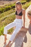 Lunay Pants - White