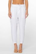 Lunay Pants - White