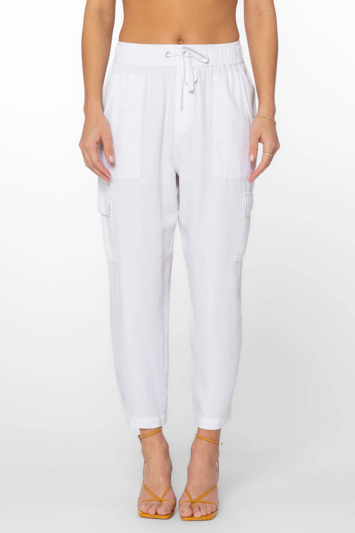 Lunay Pants - White