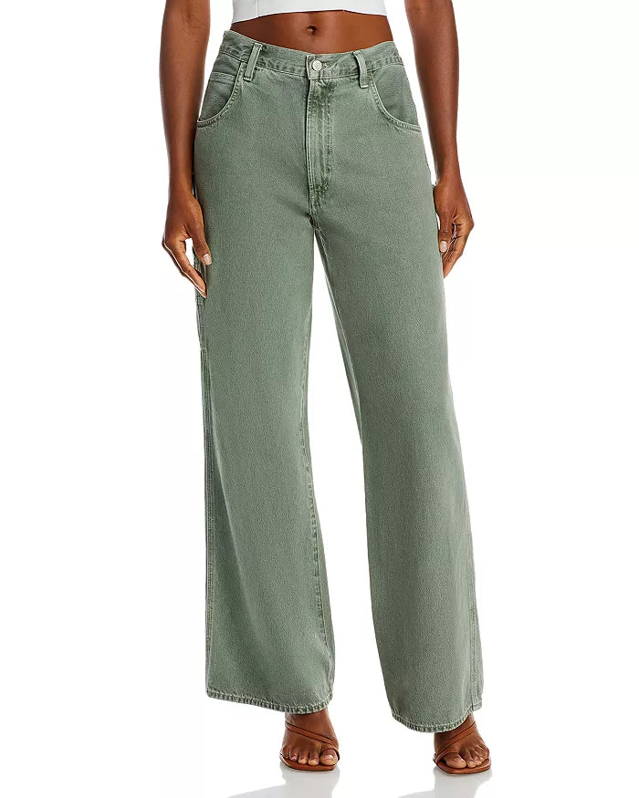 Magda Carpenter Jeans - Salamander