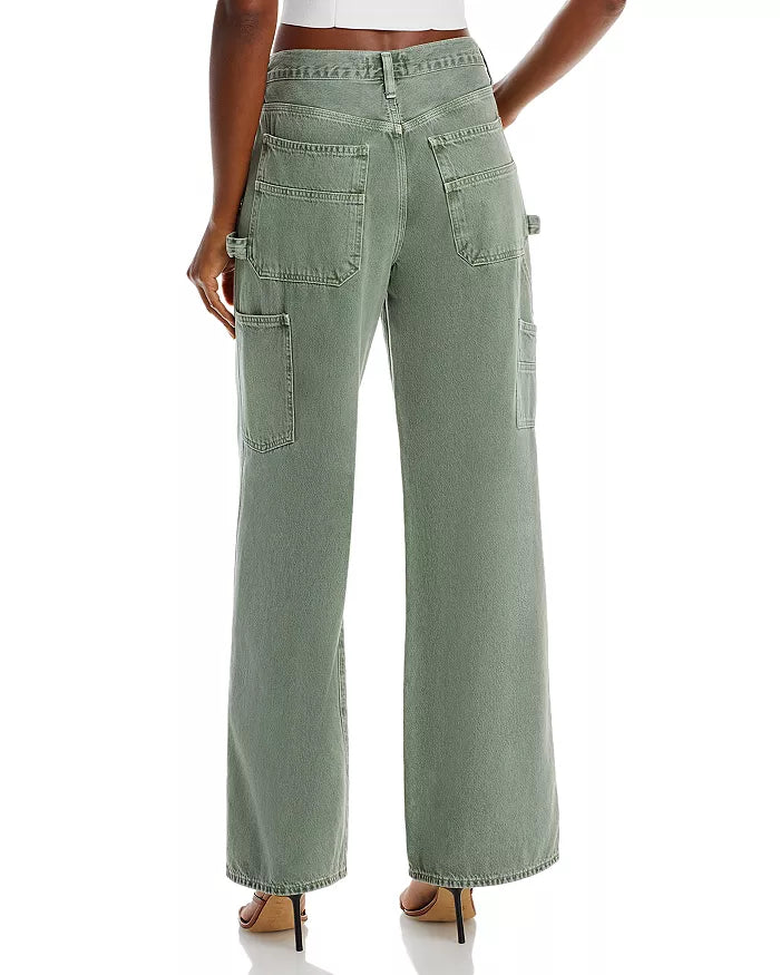 Magda Carpenter Jeans - Salamander