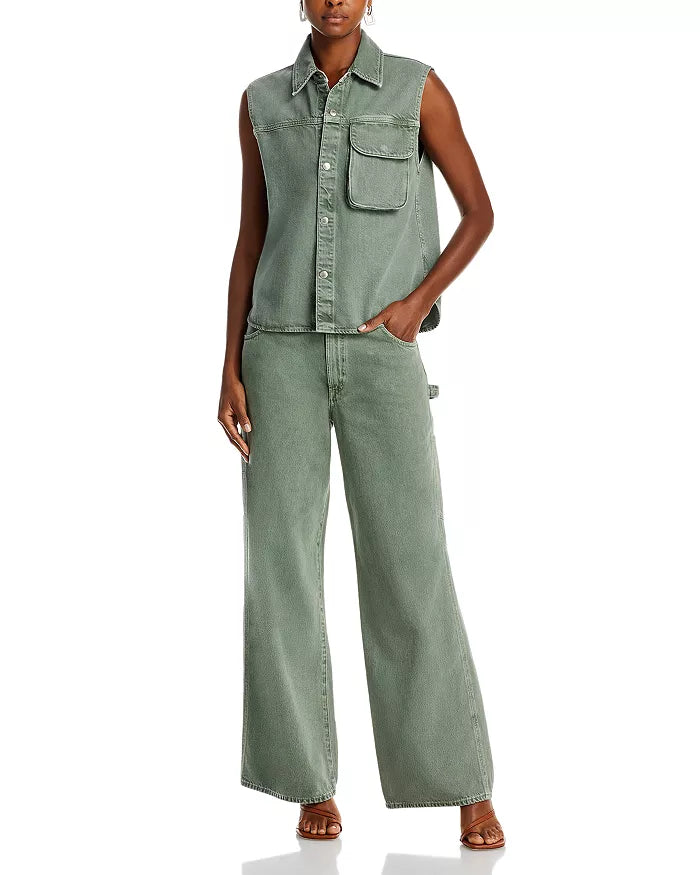 Magda Carpenter Jeans - Salamander
