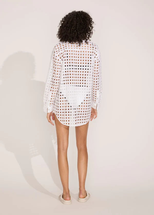 The Oxford Tunic - Marshmallow