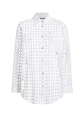The Oxford Tunic - Marshmallow