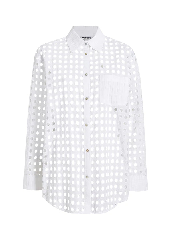 The Oxford Tunic - Marshmallow