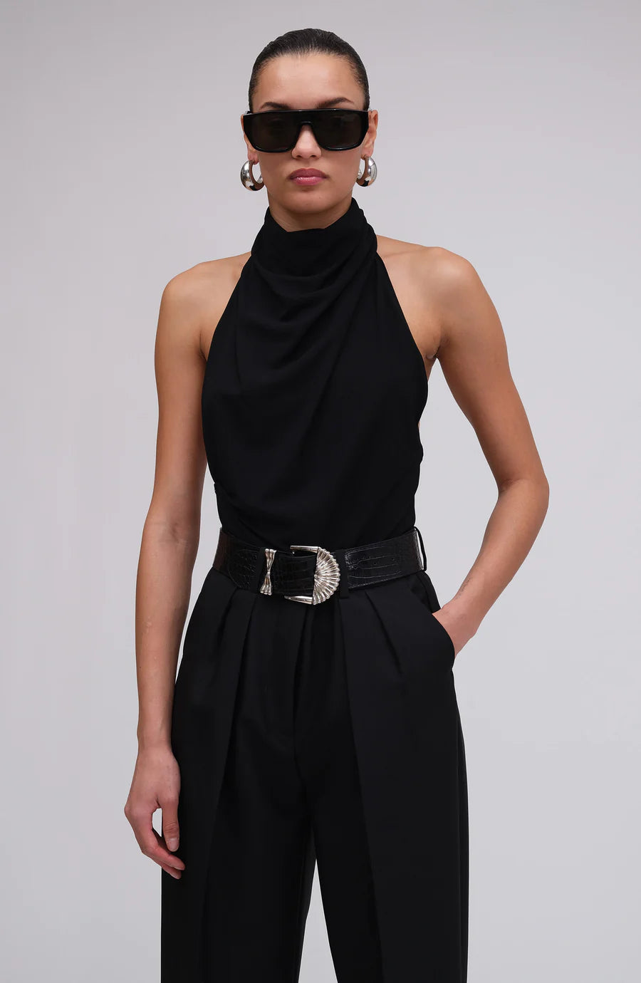 Meli Bodysuit - Jet Black