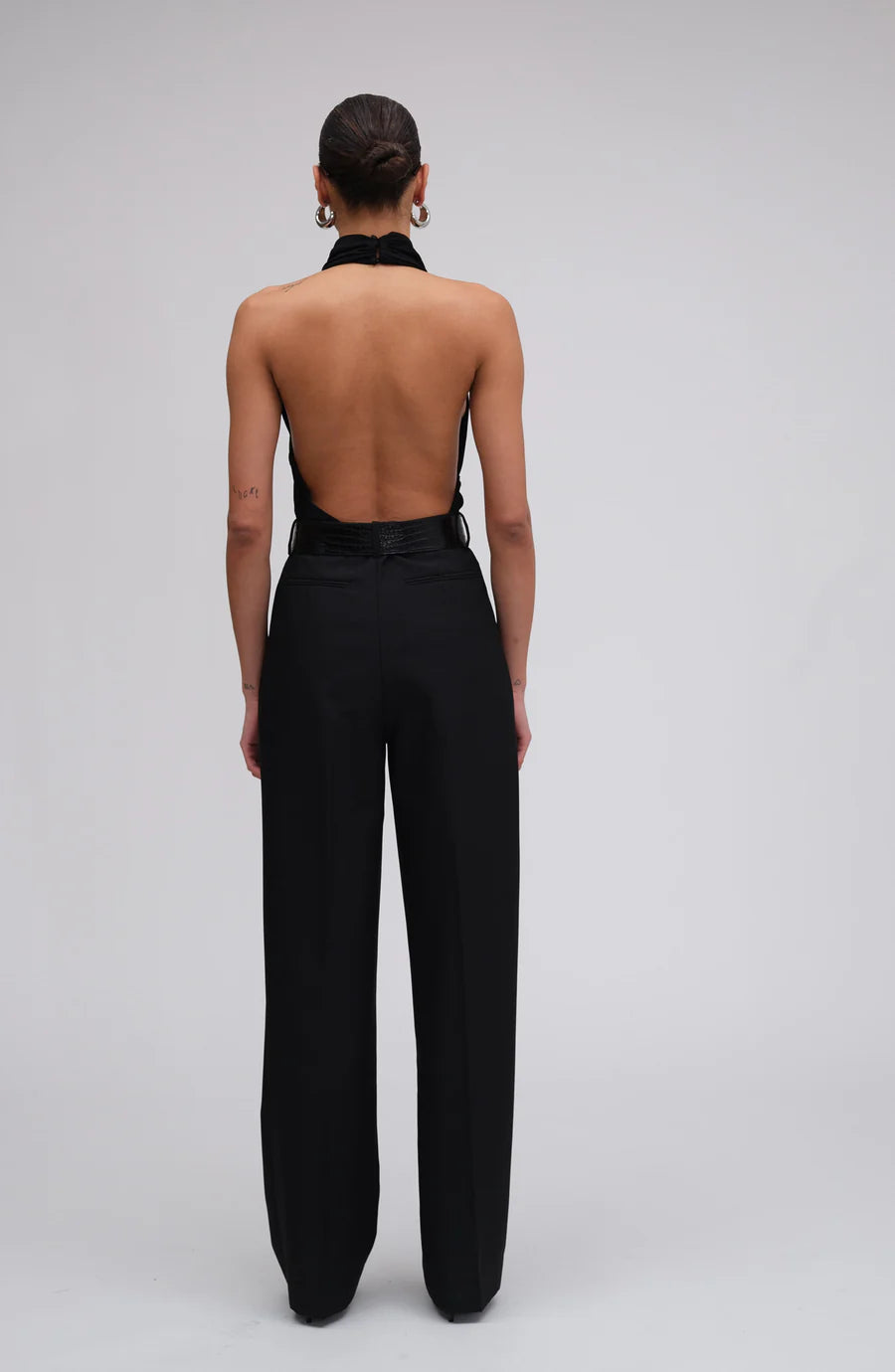 Meli Bodysuit - Jet Black