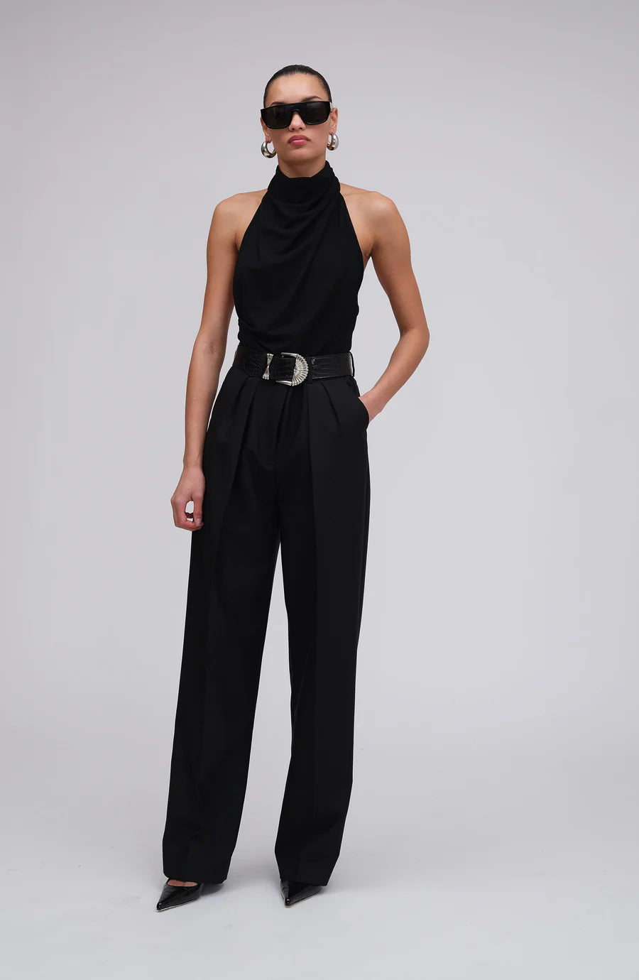 Meli Bodysuit - Jet Black