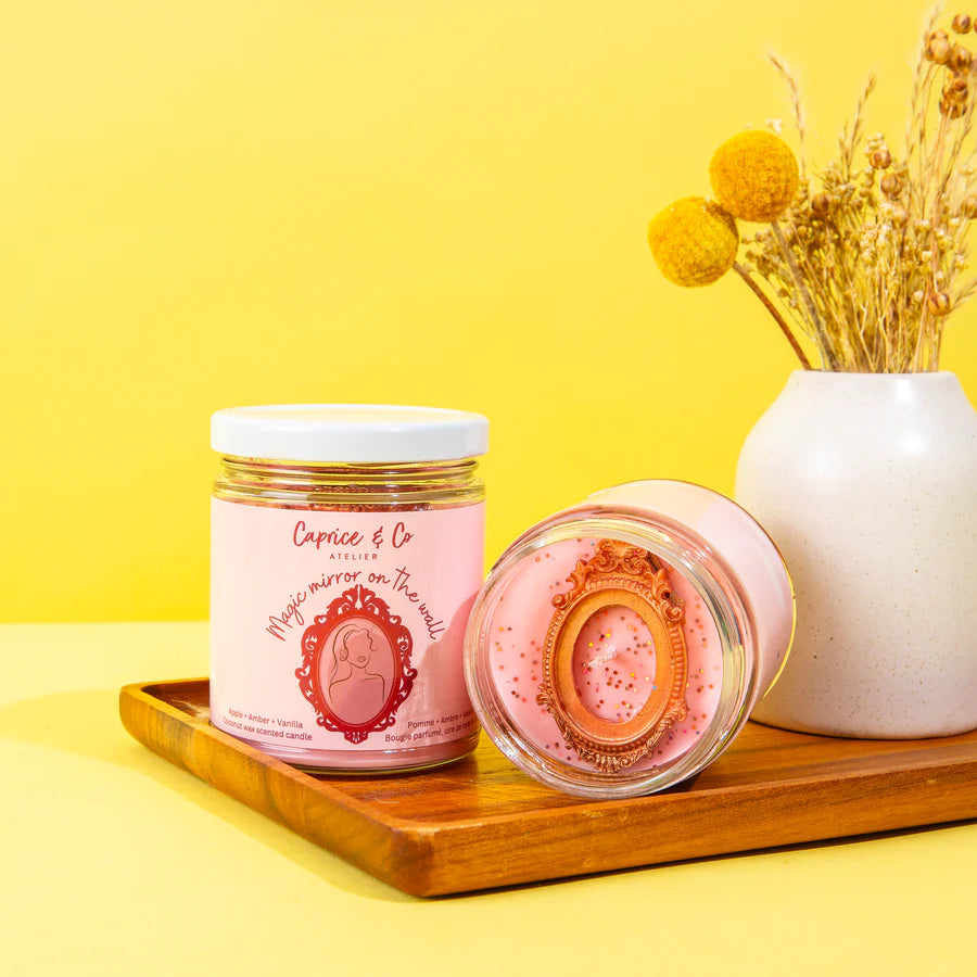 Magic Mirror Candle - Apple + Amber + Vanilla