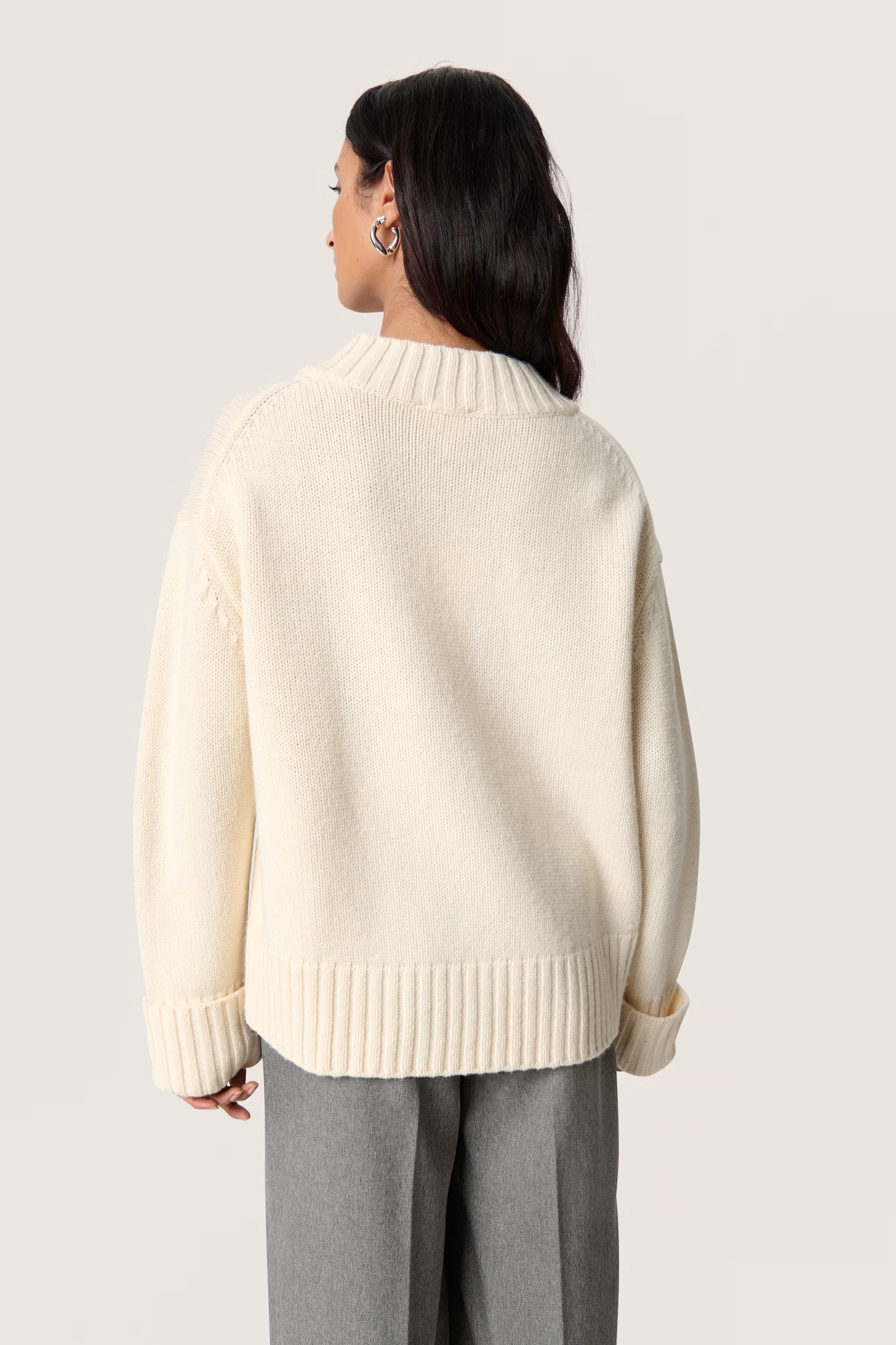 Moline Pullover - Whisper White