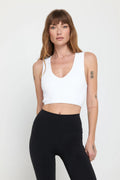 Mya Seamless Bra - Bright White