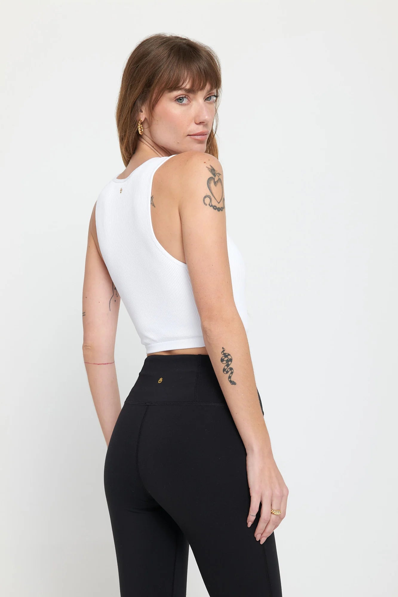 Mya Seamless Bra - Bright White