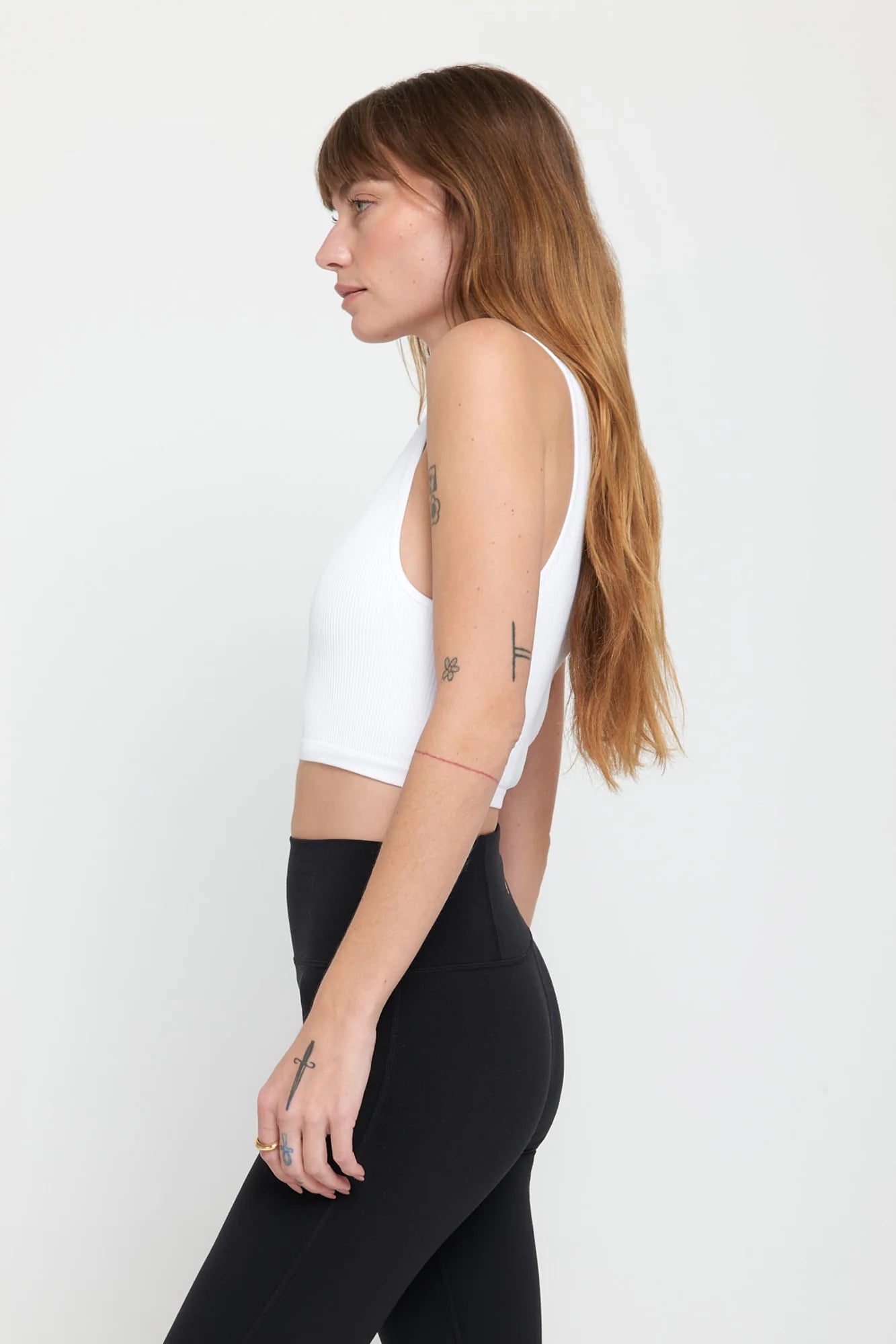 Mya Seamless Bra - Bright White