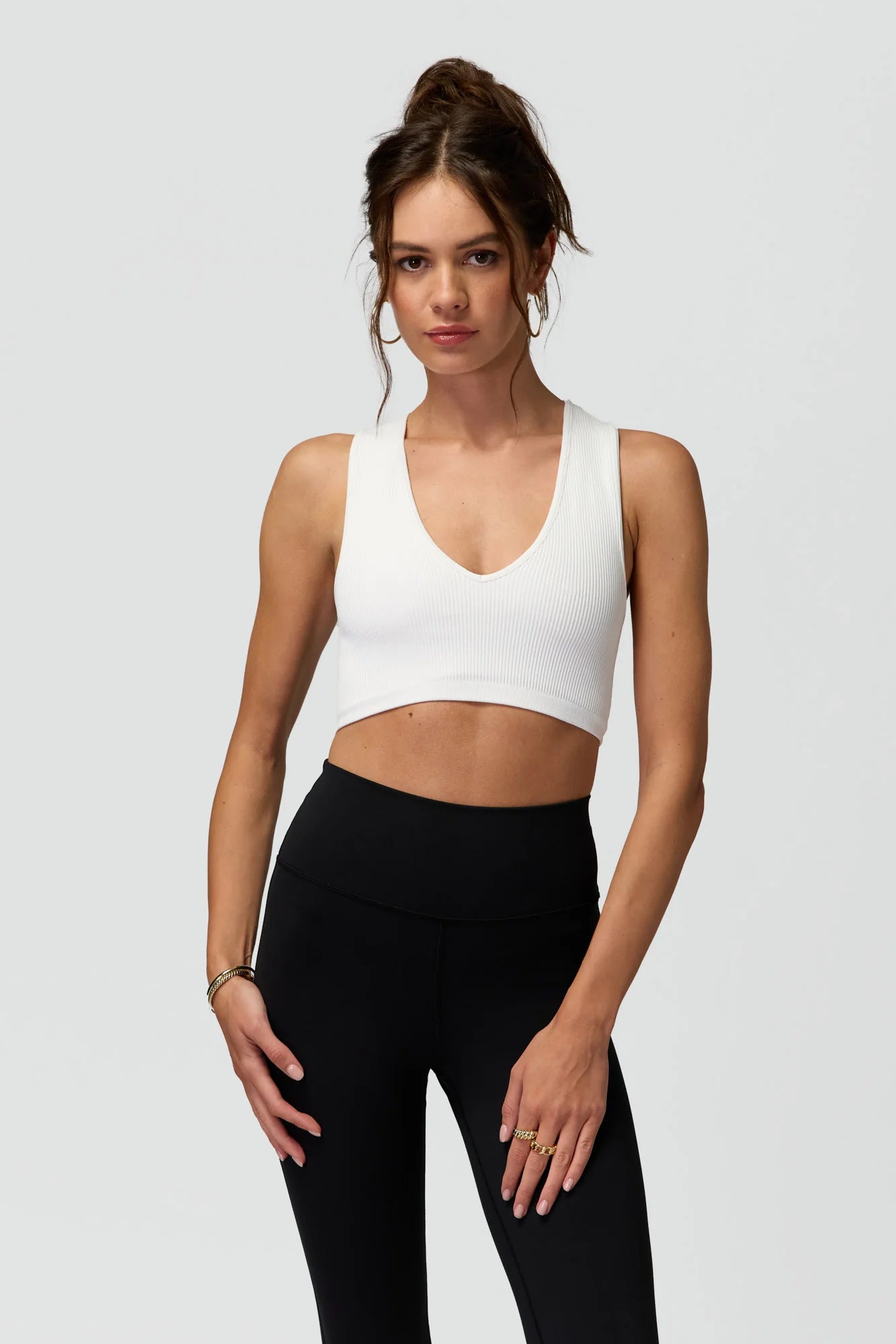 Mya Seamless Bra - Bright White