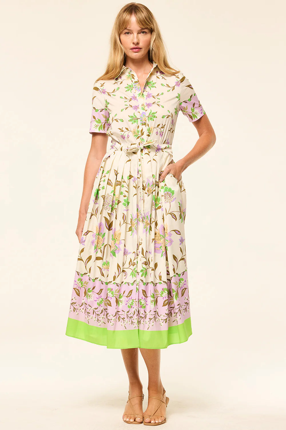 Naia Dress - Secret Garden