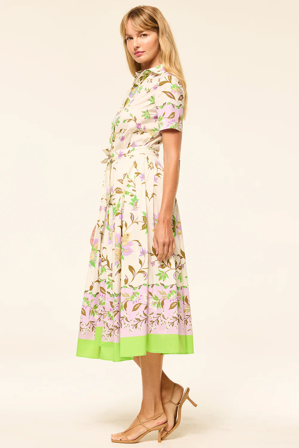 Naia Dress - Secret Garden