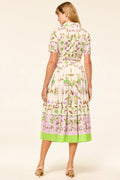 Naia Dress - Secret Garden