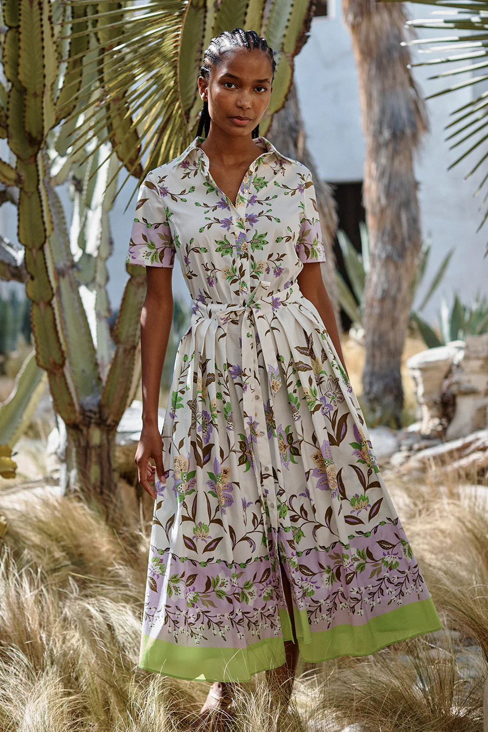 Naia Dress - Secret Garden