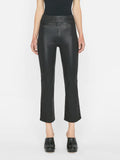 Jetset Crop Mini Boot - Noir Coated