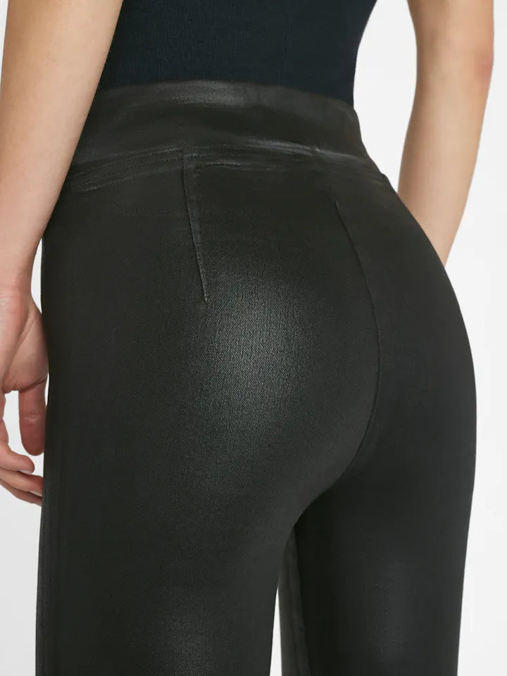Jetset Crop Mini Boot - Noir Coated