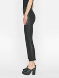 Jetset Crop Mini Boot - Noir Coated