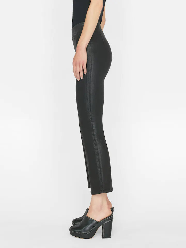 Jetset Crop Mini Boot - Noir Coated