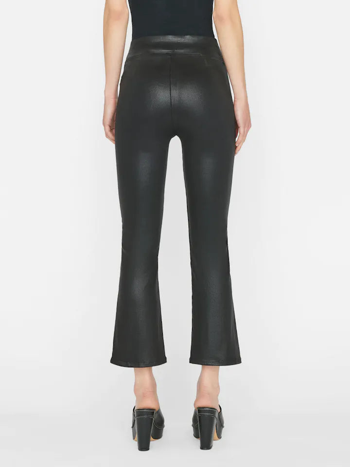 Jetset Crop Mini Boot - Noir Coated