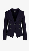 Mini Not a DB Blazer - Deep Navy