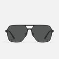 Backstage Pass - Black Frame / Black Polarized Lens