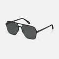 Backstage Pass - Black Frame / Black Polarized Lens