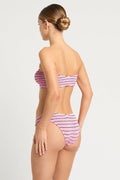 Blake Bandeau - Pastel Pink Stripe