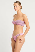 Blake Bandeau - Pastel Pink Stripe