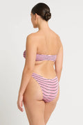 Blake Bandeau - Pastel Pink Stripe