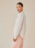 Pocket Button Down - Linen Sand