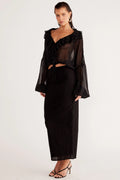 Pearl Top - Black