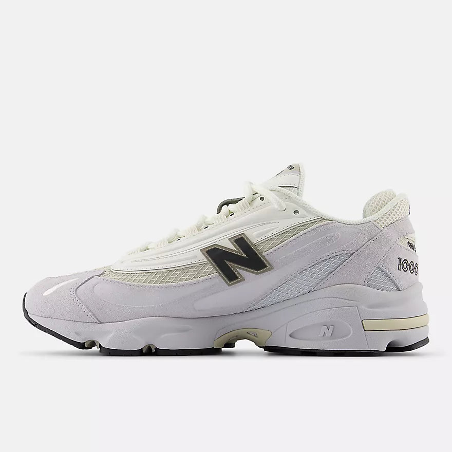 M1000PSB - Pearl Grey with Black
