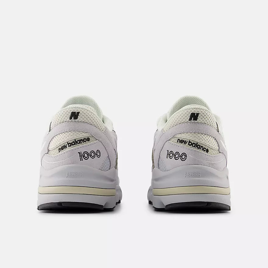 M1000PSB - Pearl Grey with Black