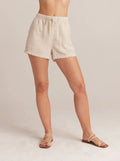 Frayed Hem Pocket Short - Cliffside