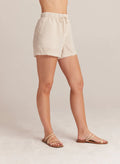 Frayed Hem Pocket Short - Cliffside