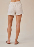 Linen Pocket Short - Linen Sand