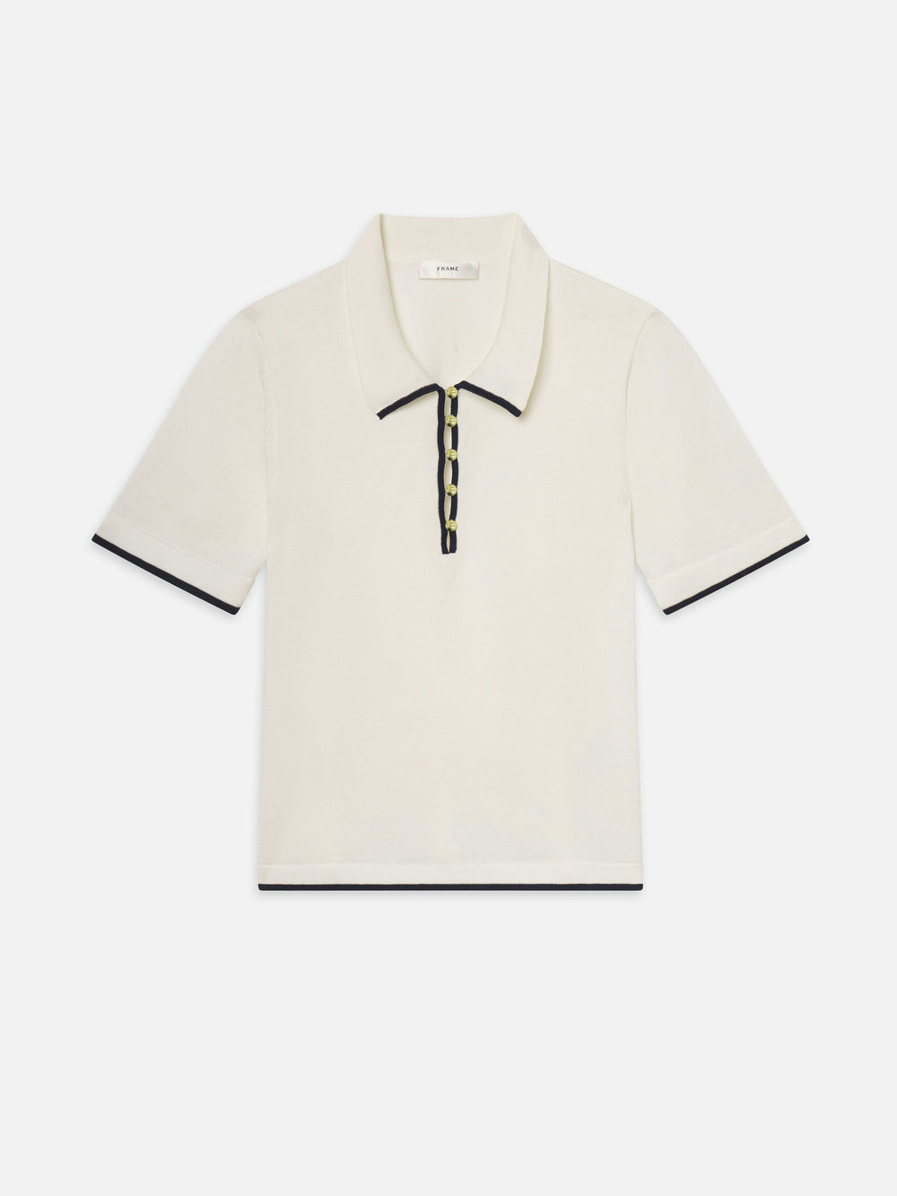 The Sport Polo - Cream Multi