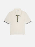 The Sport Polo - Cream Multi
