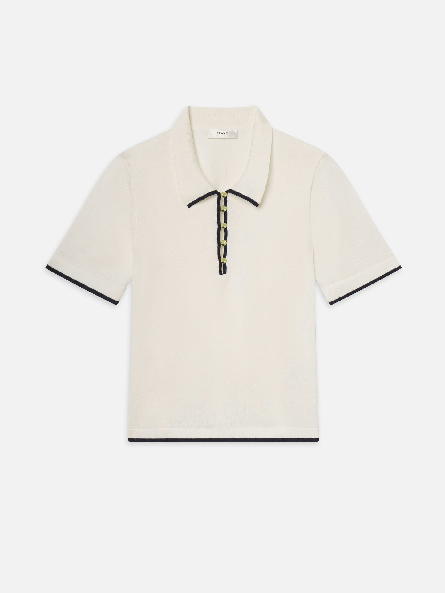 The Sport Polo - Cream Multi