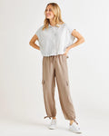 Kamryn Cargo Pant - Rattan