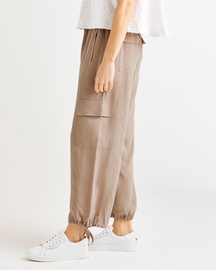 Kamryn Cargo Pant - Rattan