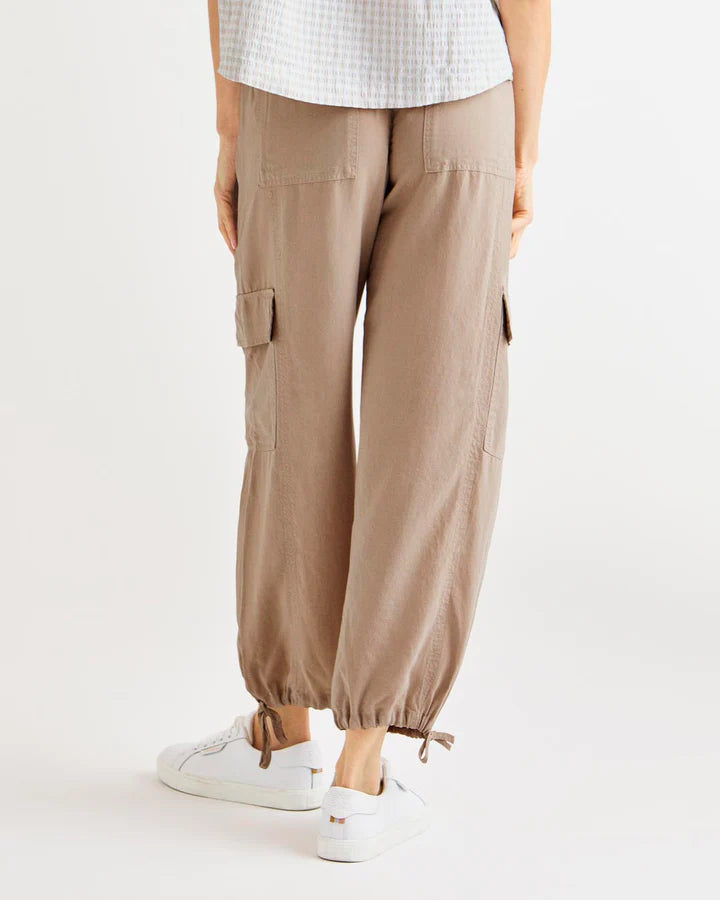 Kamryn Cargo Pant - Rattan