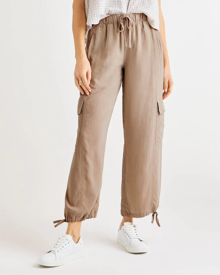 Kamryn Cargo Pant - Rattan