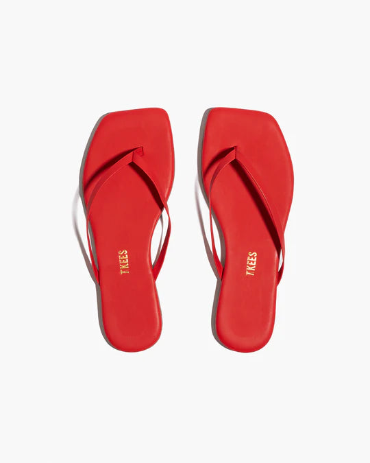 Square Toe Lily - Red