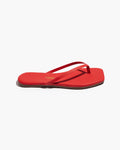 Square Toe Lily - Red